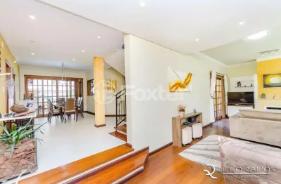 Casa com 4 quartos à venda na rua abdo jorge curi, 225, parque santa fé, porto alegre, 243 m2 por r$ 780.000