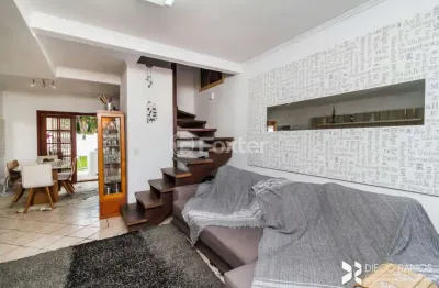 Casa com 3 quartos à venda na rua doutor lauro miguel sturm, 161, hípica, porto alegre, 117 m2 por r$ 480.000