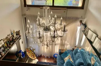 Cobertura com 3 quartos à venda na rua domingos crescêncio, 877, santana, porto alegre, 134 m2 por r$ 636.000