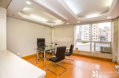 Sala comercial com 3 salas à venda na rua jerônimo coelho, 85, centro histórico, porto alegre, 59 m2 por r$ 190.000