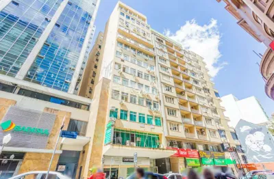Sala comercial com 1 sala à venda na rua general andrade neves, 159, centro histórico, porto alegre, 38 m2 por r$ 160.000