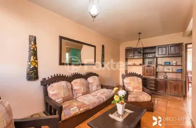 Casa com 3 quartos à venda na rua general telino chagastelles, 308, parque santa fé, porto alegre, 93 m2 por r$ 475.000