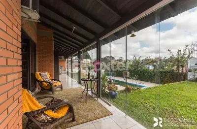 Casa com 4 quartos à venda na rua aluízio de azevedo, 20, jardim itu sabará, porto alegre, 540 m2 por r$ 2.775.000