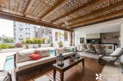 Casa comercial com 3 salas à venda na alameda afonso celso, 62, boa vista, porto alegre, 509 m2 por r$ 4.250.000