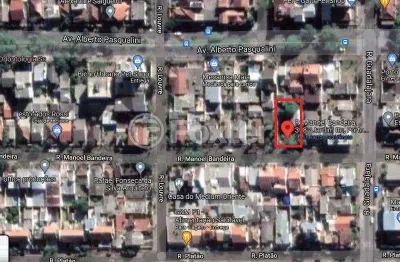 Terreno à venda na rua manoel bandeira, 318, jardim itu sabará, porto alegre, 300 m2 por r$ 350.000