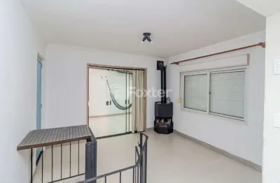 Cobertura com 1 quarto à venda na rua santa flora, 864, nonoai, porto alegre, 77 m2 por r$ 294.500