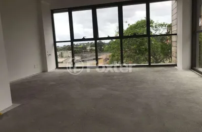 Sala comercial com 1 sala à venda na avenida wenceslau escobar, 2714, cristal, porto alegre, 32 m2 por r$ 320.000