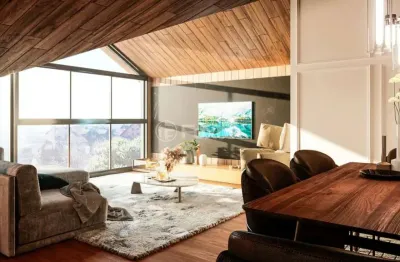 Cobertura com 3 quartos à venda na avenida das hortênsias, 1200, centro, gramado, 147 m2 por r$ 4.450.000