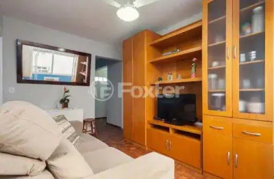 Apartamento com 2 quartos à venda na rua duque de caxias, 837, centro histórico, porto alegre, 49 m2 por r$ 383.000
