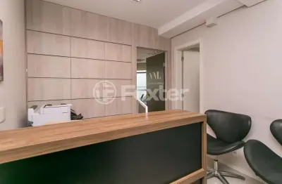 Sala comercial com 1 sala à venda na avenida diário de notícias, 200, cristal, porto alegre, 41 m2 por r$ 498.000