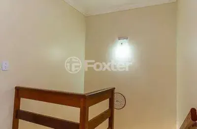 Casa em condomínio fechado com 3 quartos à venda na estrada jorge pereira nunes, 1413, campo novo, porto alegre, 153 m2 por r$ 486.000