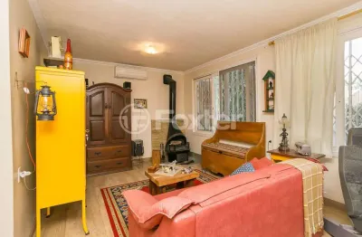 Casa com 3 quartos à venda na rua álvaro pedro da rosa, 311, aberta dos morros, porto alegre, 239 m2 por r$ 550.000