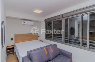 Apartamento com 1 quarto à venda na avenida joão pessoa, 731, centro histórico, porto alegre, 26 m2 por r$ 365.000