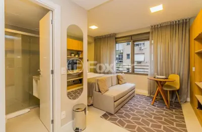 Apartamento com 1 quarto à venda na avenida joão pessoa, 731, farroupilha, porto alegre, 27 m2 por r$ 380.000