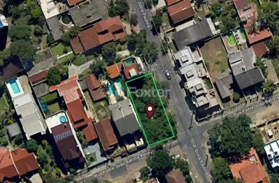 Terreno à venda na Rua Dona Paulina, 365, Tristeza, Porto Alegre, 405 m2 por R$ 380.000