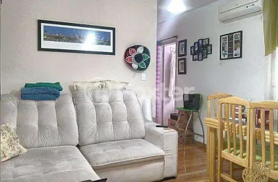 Apartamento com 2 quartos à venda na rua rio grande, 610, centro, esteio, 58 m2 por r$ 220.000
