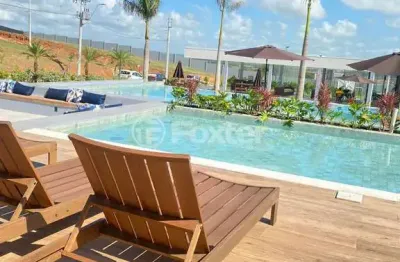 Terreno em condomínio fechado à venda na avenida paixão côrtes, 155, coronel nassuca, guaíba, 408 m2 por r$ 699.342
