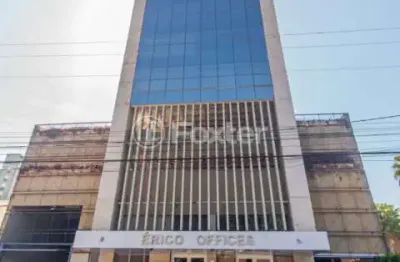 Sala comercial com 1 sala à venda na avenida érico veríssimo, 1140, menino deus, porto alegre, 57 m2 por r$ 380.000