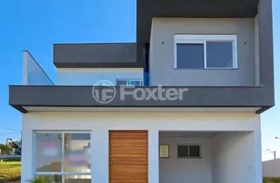 Casa em condomínio fechado com 3 quartos à venda na avenida altos do santa rita, 441, aberta dos morros, porto alegre, 180 m2 por r$ 636.000