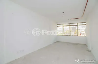 Sala comercial com 1 sala à venda na rua santos dumont, 1500, são geraldo, porto alegre, 33 m2 por r$ 180.000