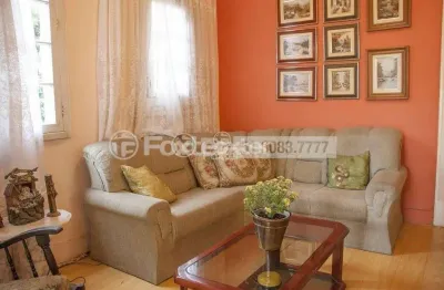 Casa com 5 quartos à venda na rua guilherme schell, 201, santo antônio, porto alegre, 200 m2 por r$ 640.000