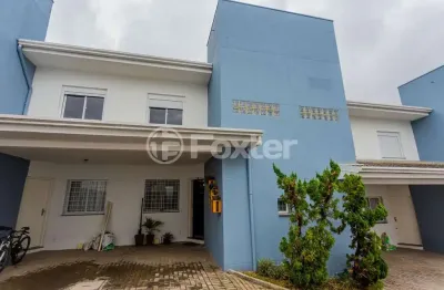 Casa em condomínio fechado com 1 quarto à venda na beco do carvalho, 493, jardim carvalho, porto alegre, 77 m2 por r$ 287.235