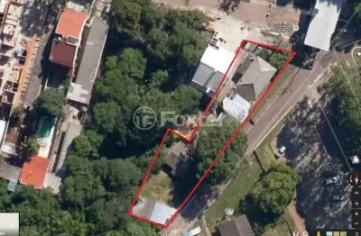 Terreno comercial à venda na rua cleveland, 247, santa tereza, porto alegre, 721 m2 por r$ 500.000