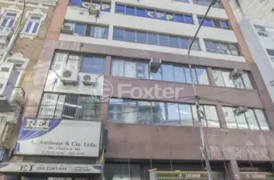 Sala comercial com 4 salas à venda na rua doutor flores, 62, centro histórico, porto alegre, 157 m2 por r$ 416.000