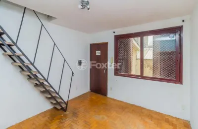 Cobertura com 2 quartos à venda na rua josé do patrocínio, 653, cidade baixa, porto alegre, 71 m2 por r$ 270.750