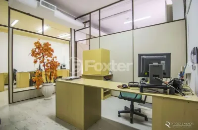 Sala comercial com 4 salas à venda na rua general cipriano ferreira, 443, centro histórico, porto alegre, 146 m2 por r$ 550.000