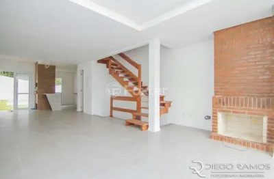Casa com 3 quartos à venda na avenida altos do santa rita, 1292, hípica, porto alegre, 161 m2 por r$ 489.000