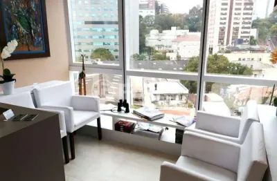 Sala comercial com 3 salas à venda na rua ramiro barcelos, 630, moinhos de vento, porto alegre, 62 m2 por r$ 750.000