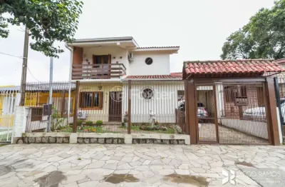 Casa com 4 quartos à venda na rua doutor hermes pacheco, 465, aberta dos morros, porto alegre, 207 m2 por r$ 680.000