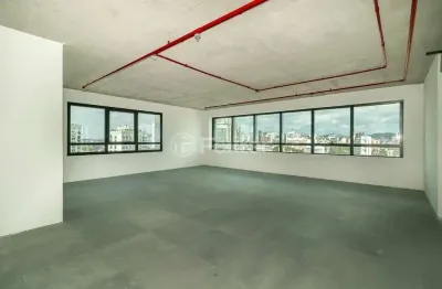 Sala comercial com 1 sala à venda na avenida plínio brasil milano, 567, auxiliadora, porto alegre, 71 m2 por r$ 899.796