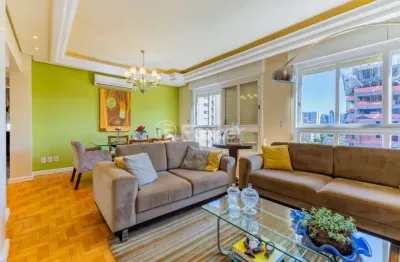 Apartamento com 3 quartos à venda na rua felipe de oliveira, 921, petrópolis, porto alegre, 113 m2 por r$ 915.000