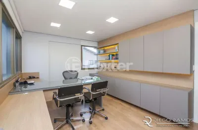 Sala comercial com 1 sala à venda na avenida lageado, 1212, petrópolis, porto alegre, 43 m2 por r$ 599.000