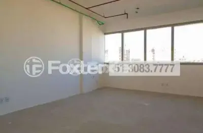 Sala comercial com 1 sala à venda na avenida getúlio vargas, 1151, menino deus, porto alegre, 41 m2 por r$ 459.000