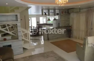 Casa em condomínio fechado com 3 quartos à venda na rua josé henrique barbosa dos santos, 240, dom feliciano, gravataí, 262 m2 por r$ 1.100.000