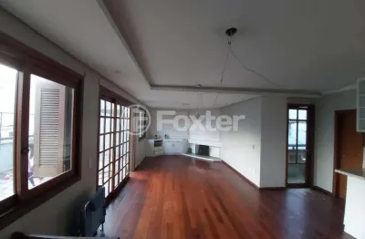 Cobertura com 3 quartos à venda na rua carlos trein filho, 54, auxiliadora, porto alegre, 190 m2 por r$ 920.000