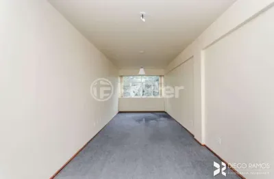 Sala comercial com 1 sala à venda na avenida caçapava, 537, petrópolis, porto alegre, 33 m2 por r$ 152.000
