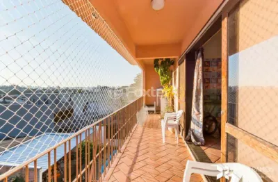 Casa com 4 quartos à venda na rua padre antônio vieira, 175, santo antônio, porto alegre, 346 m2 por r$ 850.000