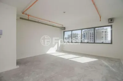 Sala comercial com 1 sala à venda na avenida inácio vasconcelos, 59, boa vista, porto alegre, 47 m2 por r$ 550.000