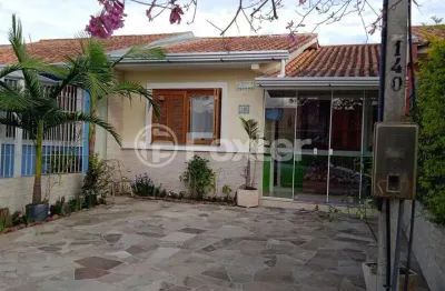 Casa com 3 quartos à venda na rua irmão firmino biazus, 140, hípica, porto alegre, 53 m2 por r$ 300.500