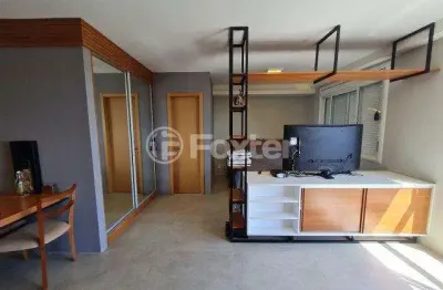 Loft com 1 quarto à venda na rua curvelo, 130, petrópolis, porto alegre, 45 m2 por r$ 560.000