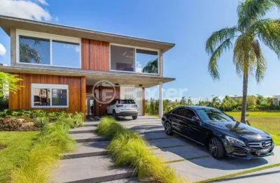 Casa em condomínio fechado com 3 quartos à venda na estrada do conde, 4000, sans souci, eldorado do sul, 420 m2 por r$ 5.890.000
