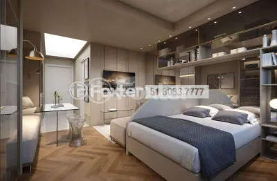 Apartamento com 1 quarto à venda na avenida dos cubanos, 114, partenon, porto alegre, 26 m2 por r$ 398.000