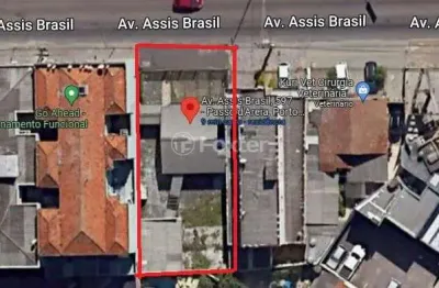 Terreno à venda na avenida assis brasil, 597, passo da areia, porto alegre, 400 m2 por r$ 790.000