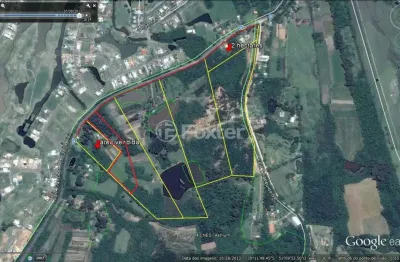 Terreno à venda na estrada francisca de oliveira vieira, 1697, belém novo, porto alegre, 51723 m2 por r$ 3.180.000