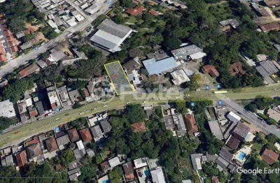 Terreno à venda na avenida professor oscar pereira, 3639, glória, porto alegre, 739 m2 por r$ 216.000