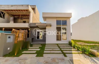 Casa em condomínio fechado com 3 quartos à venda na rua monsenhor augusto dalvit, 75, aberta dos morros, porto alegre, 103 m2 por r$ 616.550